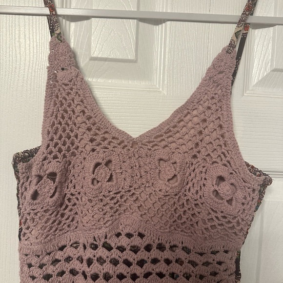 Cutest pantsuit with knit tank - Picture 2 of 5